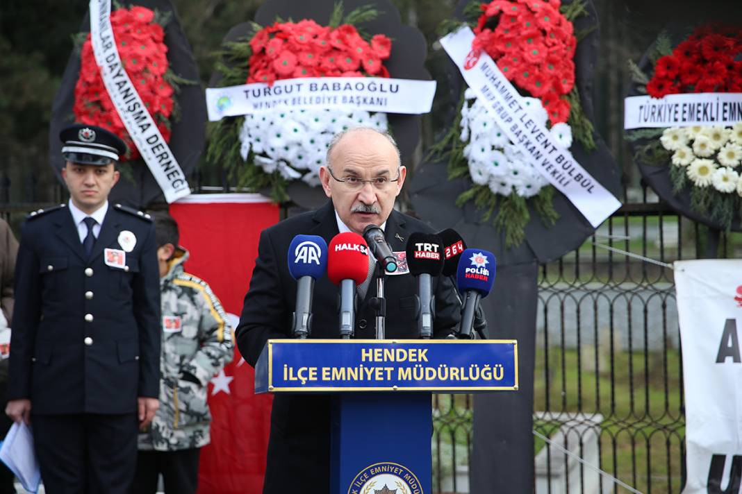 Şehit Emniyet Müdürü Ali Gaffar Okkan için Sakarya ve Diyarbakır'da anma töreni - Resim: 13
